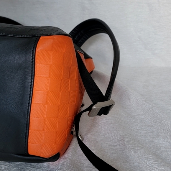 💯 LOUIS VUITTON Damier Infinite Avenue Leather Backpack - Picture 5 of 16